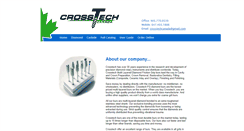 Desktop Screenshot of crosstechcanada.com